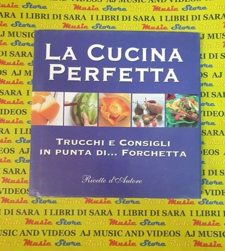 Book libro cucina - libro, perfetta