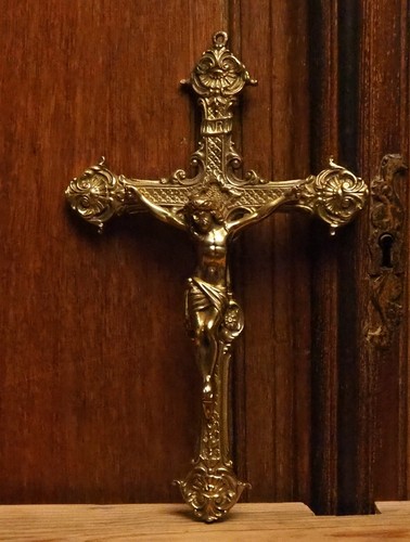 Crocifisso antico grande - , da