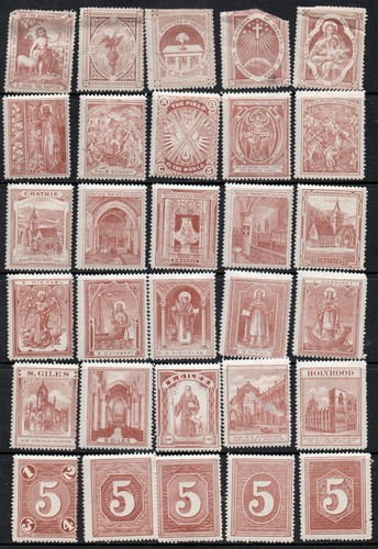 1890 1900 chiesa scozia - 1890/1900,