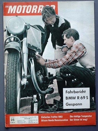 Moto 1961 bmw 69 s - moto,
