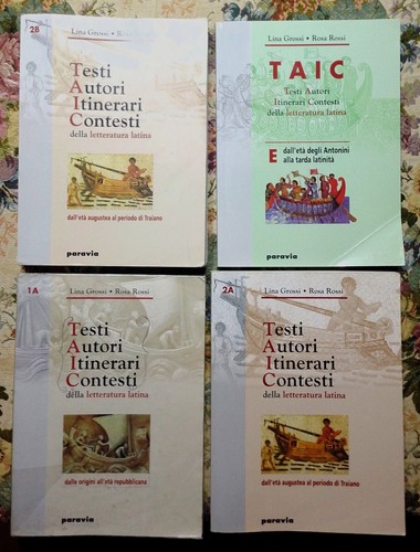 Libri lina grossi rossi - lina, taic