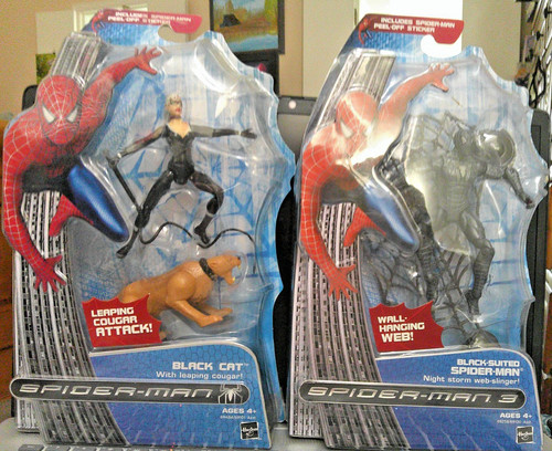 Spider man lotto gatti - spider-man,