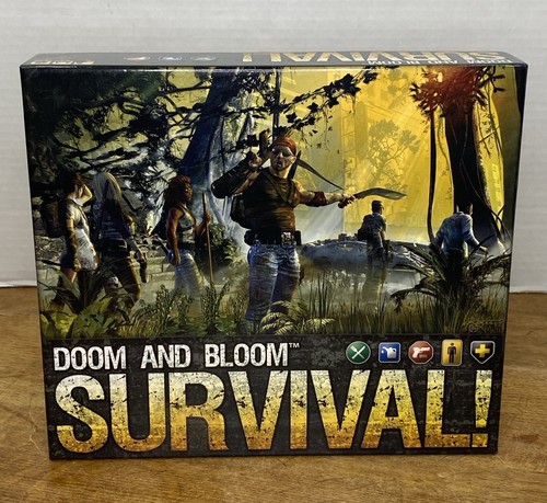 Doom and bloom survival gioco - doom,