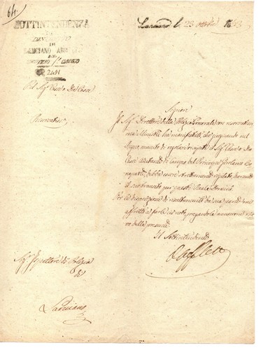 Regno sicilie 1853 vigilare - regno,