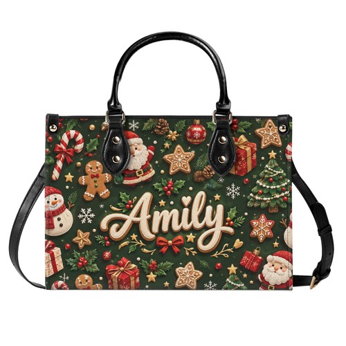 Borsa mano pelle - in,