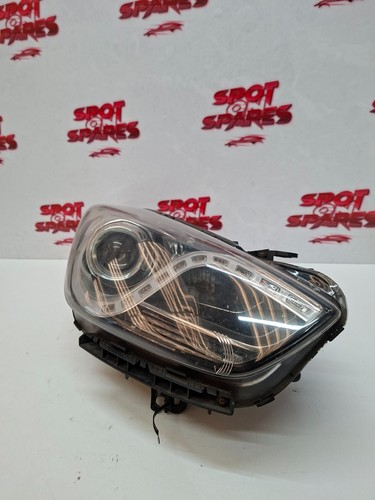 Faro proiettore led - lato, guida
