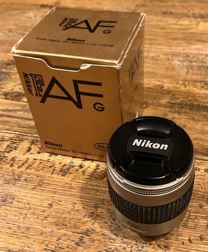 Zoom autofocus nikon 80 - zoom,