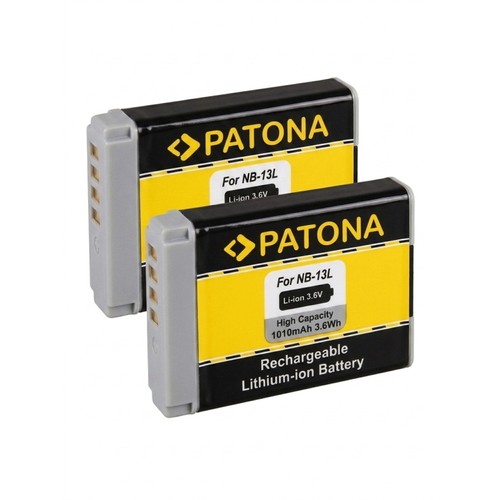 Batteria ion patona - 2x,