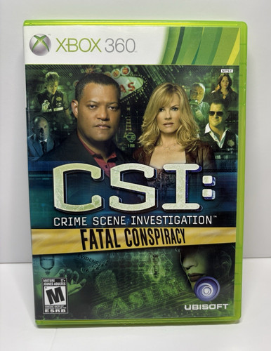 Csi crime scene investigation - crime,