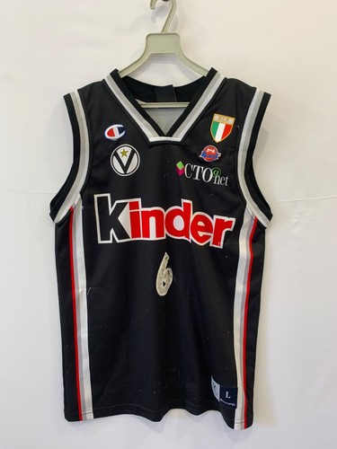 Maglia basket vintage manu - maglia,