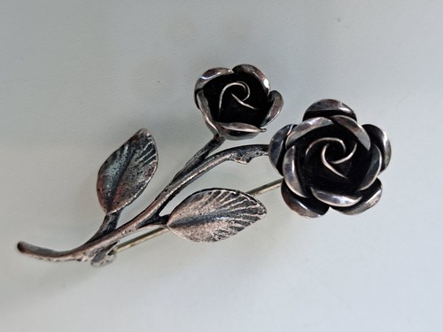 Spilla bella vecchio rose - spilla,