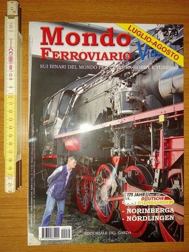 Mondo ferroviario 279 lug - 279, (lug.ago