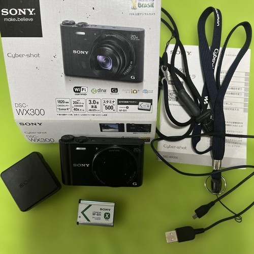 Sony cyber shot - cyber-shot, dsc-wx300