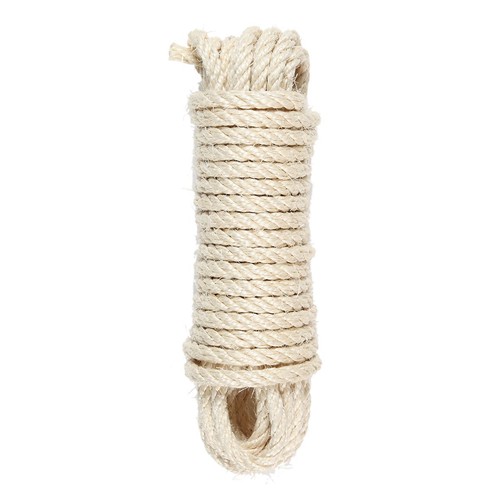 Corda sisal naturale 8mm - corda, ±