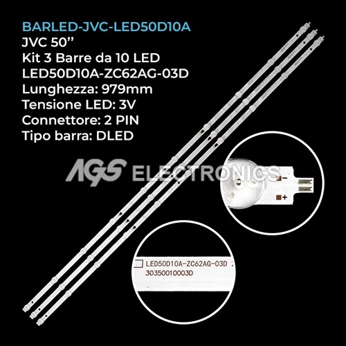 Kit barre strip led tv - kit,