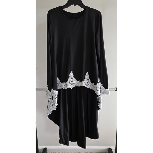 Camicetta donna nera manica - xl,