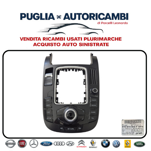 Console centrale comando - centrale,