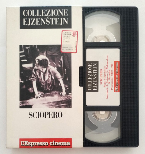 Vhs sciopero film collezione - vhs,