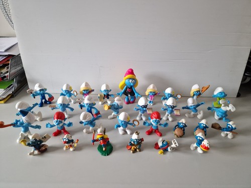 Pacchetto figurine puffi - pacchetto,