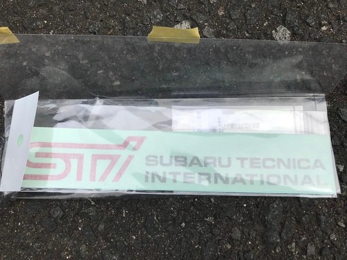 Adesivi originali subaru oem - adesivi,