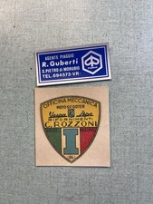 Vespa e LAMBRETTA decalcomania