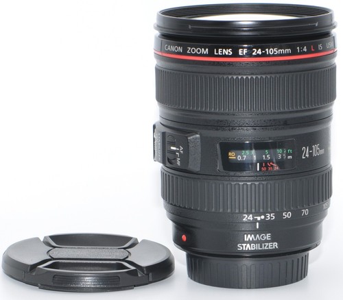 Obiettivo canon 105mm - obiettivo, ef