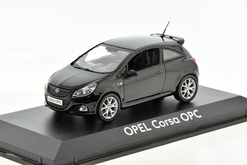 Opel corsa opc black metallic - opel,