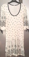 Abito donna bianco bohemien