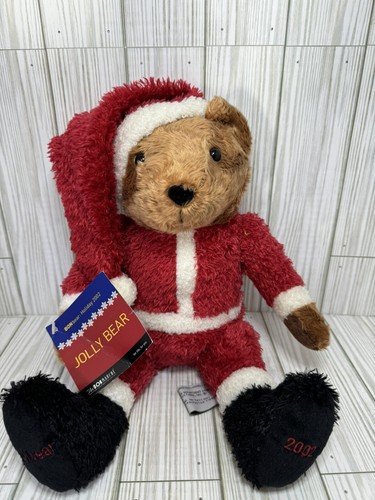 Peluche orsacchiotto natalizio