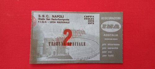 Biglietto calcio napoli - biglietto,