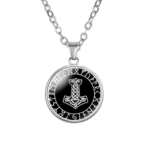 Collana runa thor martello