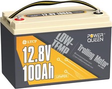 12,8V 100Ah Batteria LiFePO4