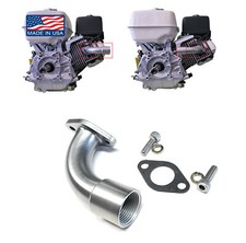  Tubo di scarico basso e corto