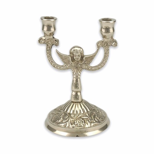 Candelabro angelo doppio - , in