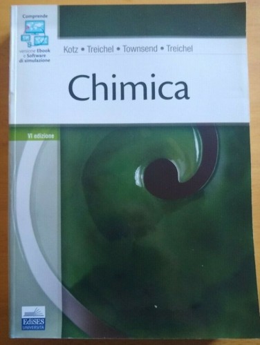 Libro chimica generale kotz - generale,