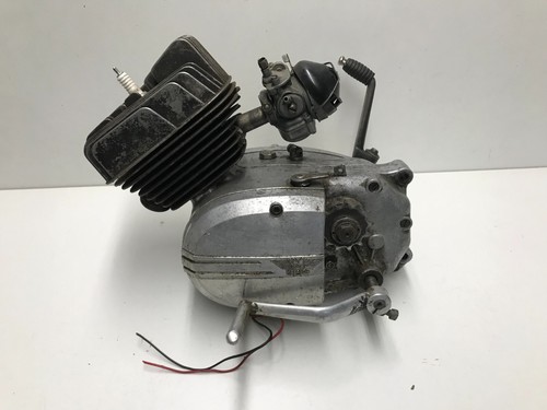 Blocco motore ciclomotore - blocco,