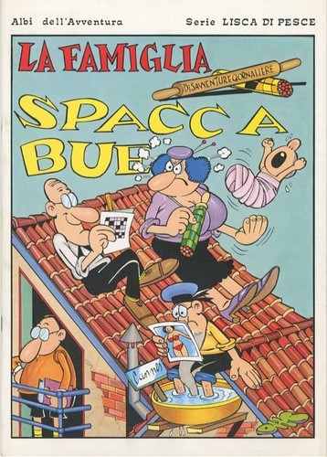 Jacovitti serie lisca di - serie,