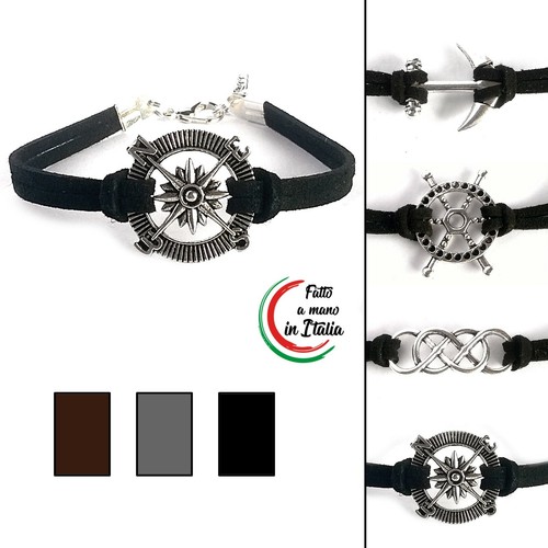 Bracciale nautico per uomo - nautico,