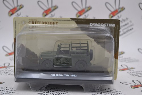 Die cast fiat ar - 1/43,