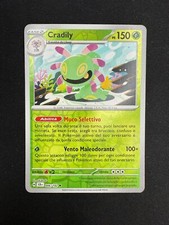 Pokemon Cradily 006/142 Corona Astrale Rara Reverse Holo ITA Carte Nintendo