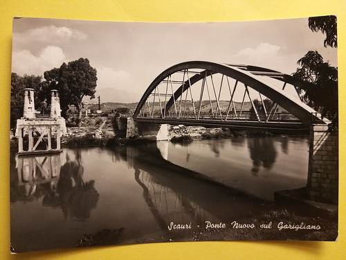 Scauri ponte nuovo - (latina).,
