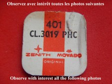 TIGE ZENITH EL PRIMERO MOVADO