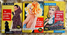 3 gialli di Erle Stanley Gardner: Garzanti serie gialla 82 103 115, Doug Selby