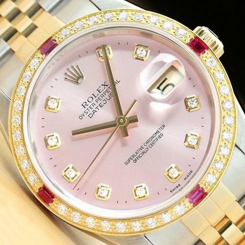 Rolex uomo datejust - uomo,