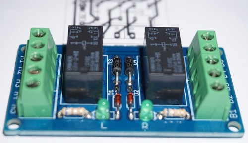 Akai relay modification - akai,
