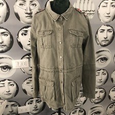 Parka Only Verde Militare Taglia S