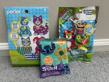 3 oggetti Perler Bead/Pixel