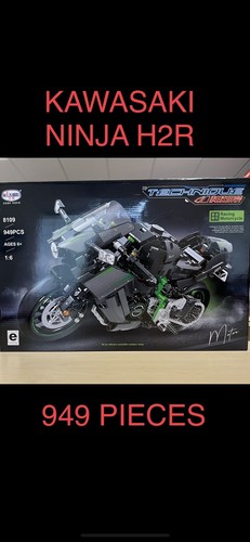 Kawasaki ninja h2r - kawasaki, 949