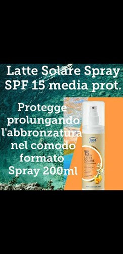 Just protezione solare con - just,