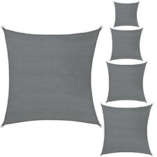 Vela parasole solare protezione raggi UV telo sole quadrato antivento ombra